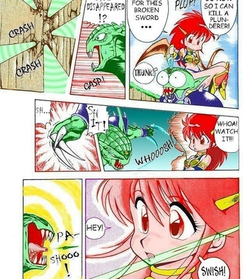 Dragon Half (Volume 1) comic porn sex 18
