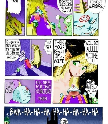 Dragon Half (Volume 1) comic porn sex 21