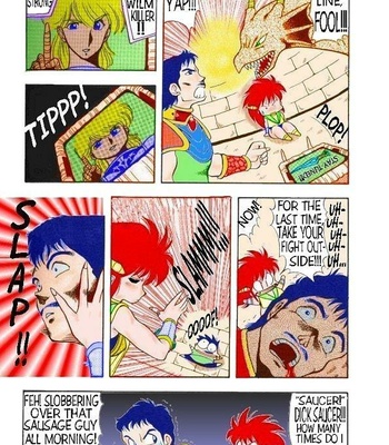 Dragon Half (Volume 1) comic porn sex 25