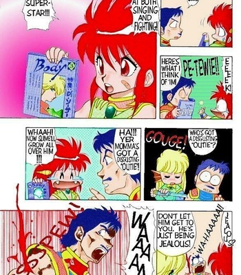 Dragon Half (Volume 1) comic porn sex 26