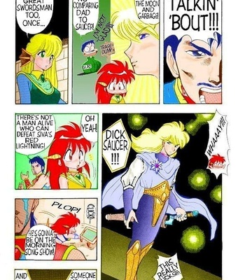 Dragon Half (Volume 1) comic porn sex 27