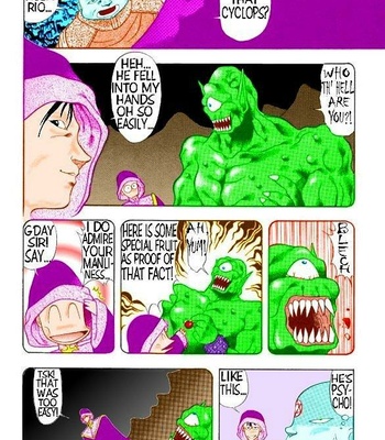 Dragon Half (Volume 1) comic porn sex 31