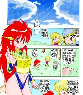 Dragon Half (Volume 1) comic porn sex 32
