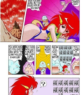 Dragon Half (Volume 1) comic porn sex 38