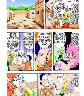 Dragon Half (Volume 1) comic porn sex 40