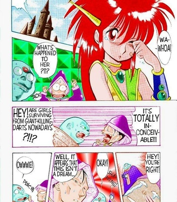Dragon Half (Volume 1) comic porn sex 41