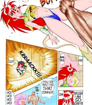 Dragon Half (Volume 1) comic porn sex 53