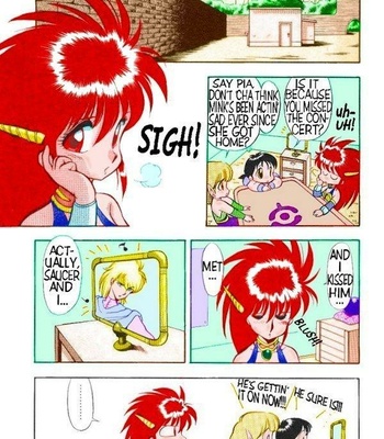 Dragon Half (Volume 1) comic porn sex 56