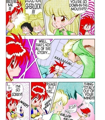 Dragon Half (Volume 1) comic porn sex 57
