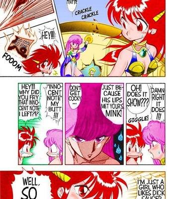 Dragon Half (Volume 1) comic porn sex 58