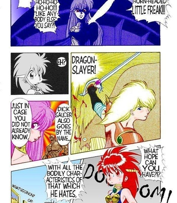 Dragon Half (Volume 1) comic porn sex 59