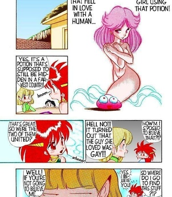 Dragon Half (Volume 1) comic porn sex 66