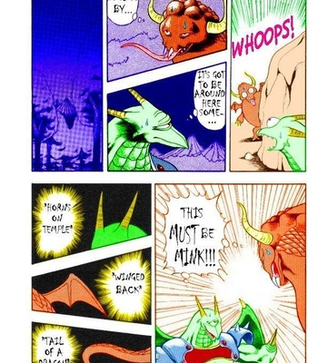 Dragon Half (Volume 1) comic porn sex 68
