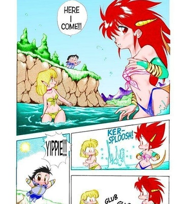 Dragon Half (Volume 1) comic porn sex 72