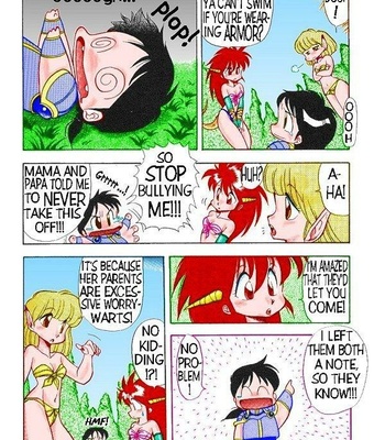 Dragon Half (Volume 1) comic porn sex 73
