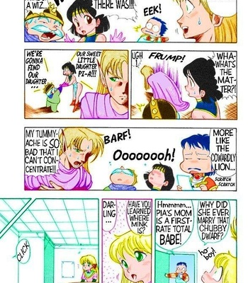Dragon Half (Volume 1) comic porn sex 76