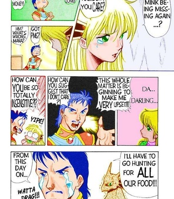 Dragon Half (Volume 1) comic porn sex 77