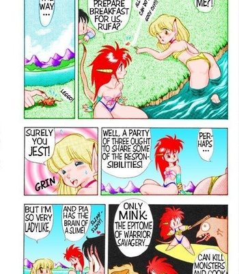 Dragon Half (Volume 1) comic porn sex 78