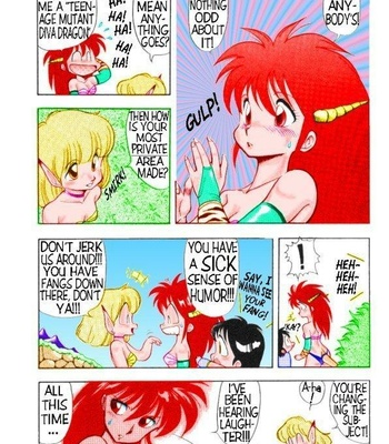 Dragon Half (Volume 1) comic porn sex 80