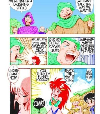 Dragon Half (Volume 1) comic porn sex 82