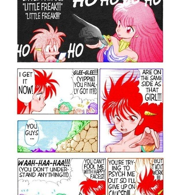 Dragon Half (Volume 1) comic porn sex 84