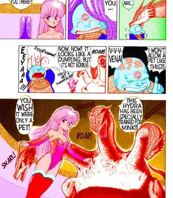 Dragon Half (Volume 1) comic porn sex 90