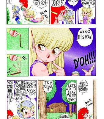 Dragon Half (Volume 1) comic porn sex 93