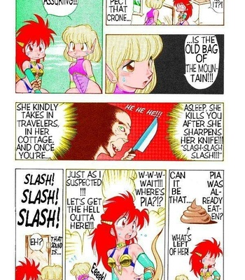 Dragon Half (Volume 1) comic porn sex 95