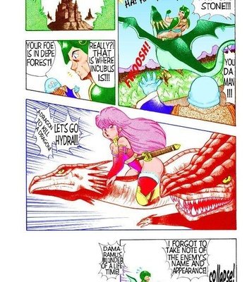 Dragon Half (Volume 1) comic porn sex 102