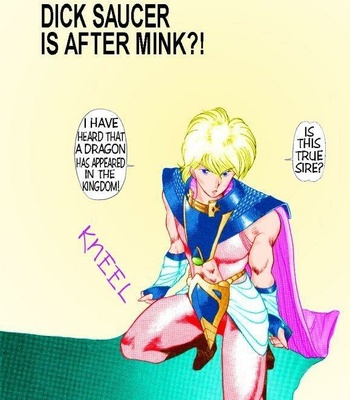 Dragon Half (Volume 1) comic porn sex 104