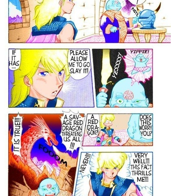 Dragon Half (Volume 1) comic porn sex 105