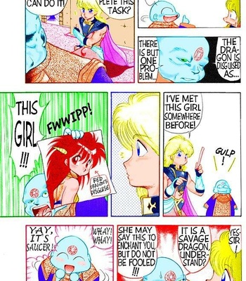 Dragon Half (Volume 1) comic porn sex 106
