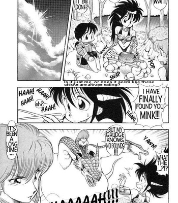 Dragon Half (Volume 1) comic porn sex 108