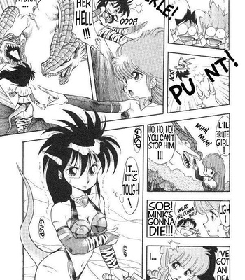 Dragon Half (Volume 1) comic porn sex 110