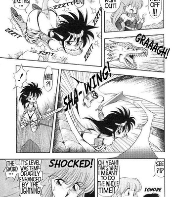 Dragon Half (Volume 1) comic porn sex 112