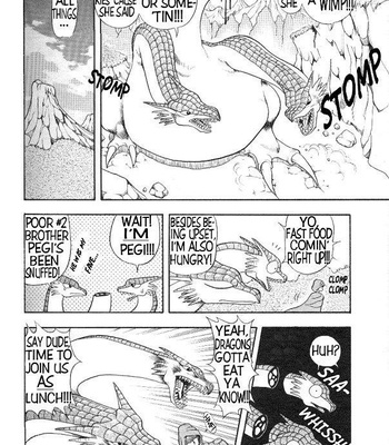 Dragon Half (Volume 1) comic porn sex 117