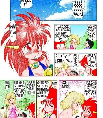 Dragon Half (Volume 1) comic porn sex 120