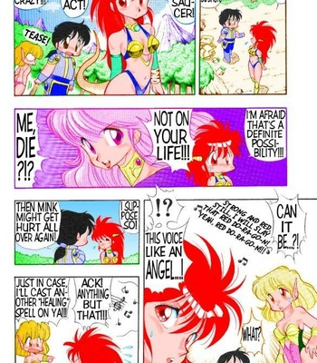 Dragon Half (Volume 1) comic porn sex 121
