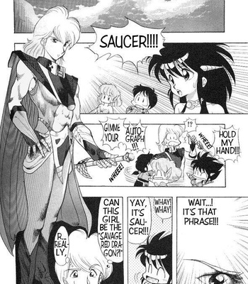 Dragon Half (Volume 1) comic porn sex 129