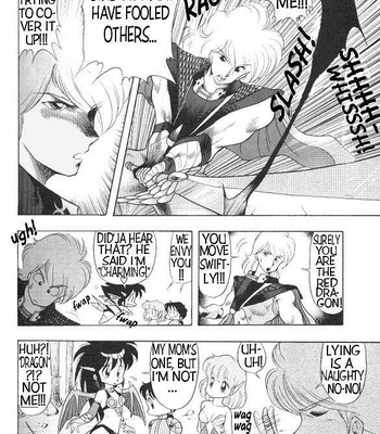 Dragon Half (Volume 1) comic porn sex 131