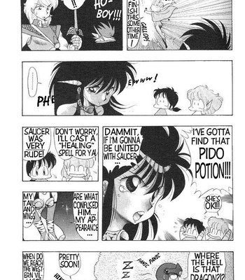 Dragon Half (Volume 1) comic porn sex 134
