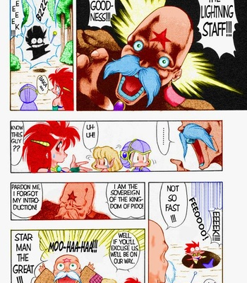 Dragon Half (Volume 1) comic porn sex 137