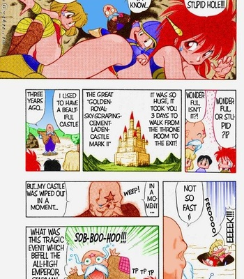 Dragon Half (Volume 1) comic porn sex 138