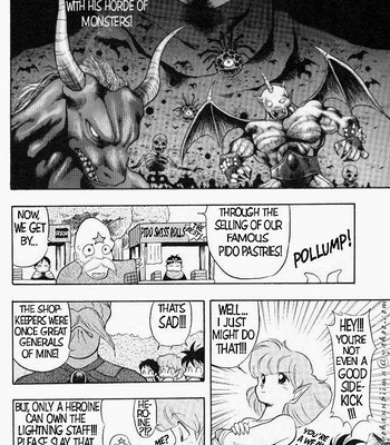 Dragon Half (Volume 1) comic porn sex 139