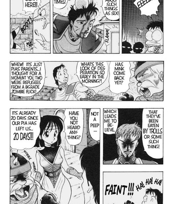 Dragon Half (Volume 1) comic porn sex 149