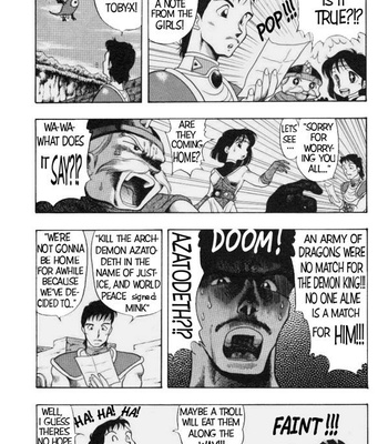 Dragon Half (Volume 1) comic porn sex 150
