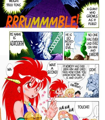 Dragon Half (Volume 1) comic porn sex 152