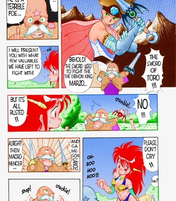 Dragon Half (Volume 1) comic porn sex 153
