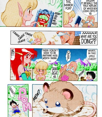 Dragon Half (Volume 1) comic porn sex 154