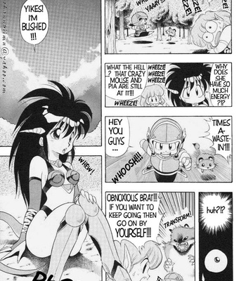 Dragon Half (Volume 1) comic porn sex 160
